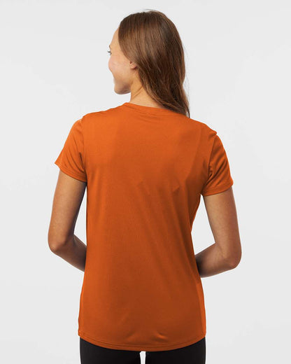 AllPro Women's Pro-Lock Performance T-Shirt 48000L #colormdl_Rust