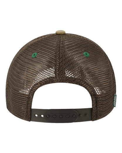 LEGACY Dashboard Trucker Cap DTA #color_Green/ Camel/ Brown