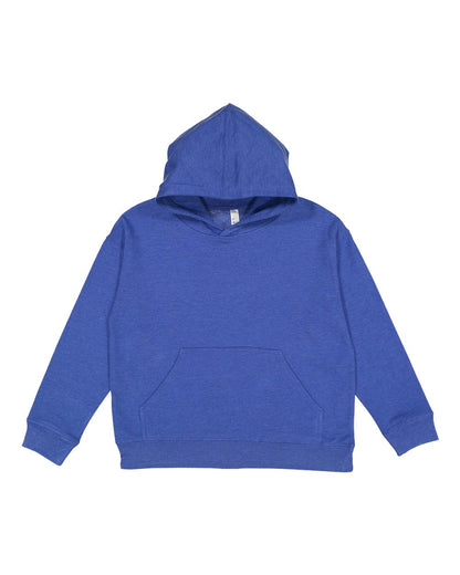 LAT Youth Fleece Hoodie Sweatshirt 2296 #color_Vintage Royal