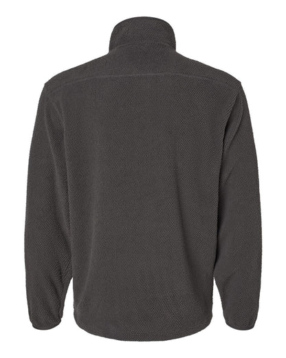 DRI DUCK Timber Mountain Fleece Pullover 7356 #color_Charcoal