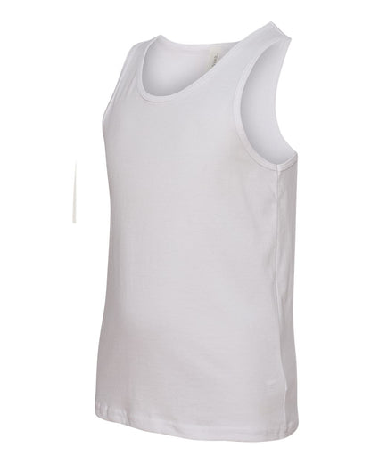 BELLA + CANVAS Youth Jersey Tank 3480Y #color_White