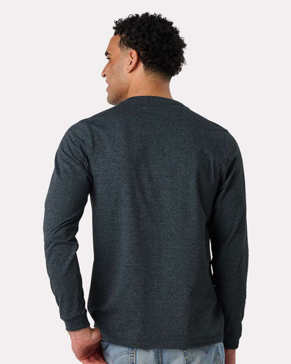 Recover Unisex Eco Long Sleeve T-Shirt EC102 #colormdl_Charcoal