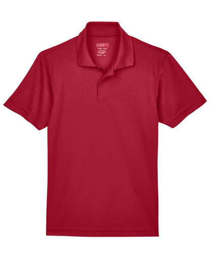 CORE365 Youth Origin Performance Piqué Polo 88181Y #color_Classic Red
