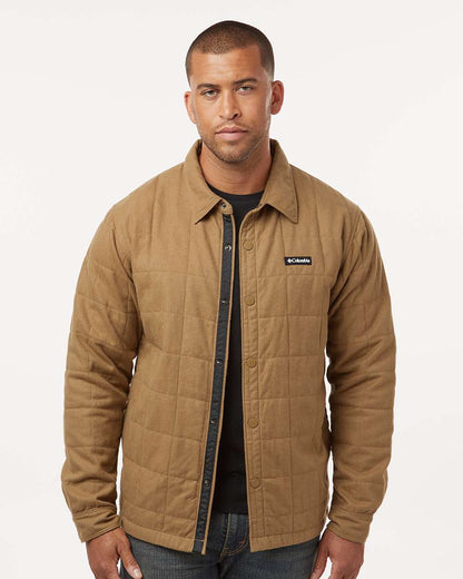 Columbia Landroamer™ Quilted Shirt Jacket 205472 #colormdl_Delta