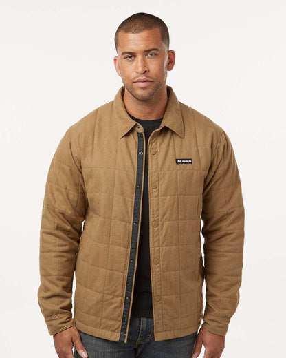 Columbia Men's Landroamer™ Quilted Shirt Jacket 205472 #colormdl_Delta