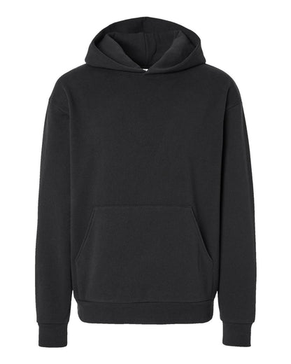 Independent Trading Co. Mainstreet Hooded Sweatshirt IND420XD #color_Black