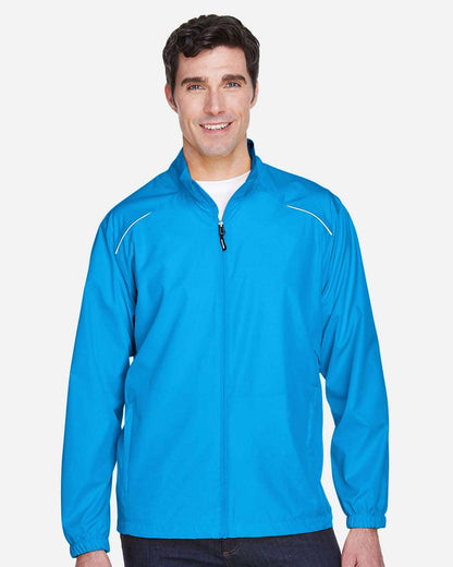 CORE365 Men's Techno Lite Motivate Unlined Lightweight Jacket 88183 #colormdl_Electric Blue