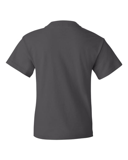 Fruit of the Loom HD Cotton Youth Short Sleeve T-Shirt 3930BR #color_Charcoal Grey