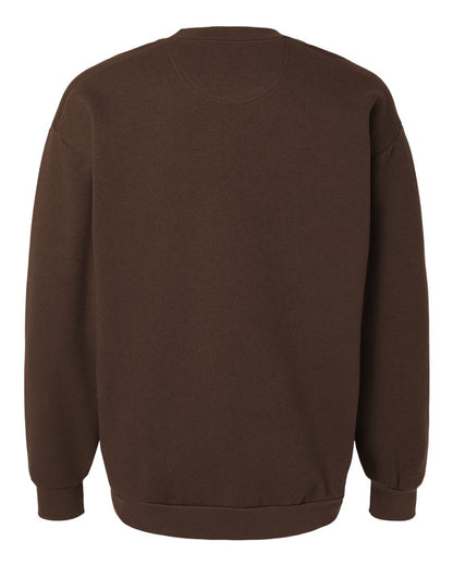 American Apparel ReFlex Fleece Crewneck Sweatshirt RF496 #color_Brown