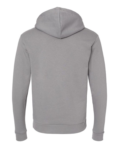 Next Level Santa Cruz Hoodie 9303 #color_Lead Grey