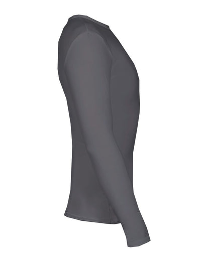 Badger Pro-Compression Long Sleeve T-Shirt 4605 #color_Graphite