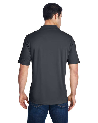 CORE365 Men's Origin Performance Piqué Polo 88181 #colormdl_Carbon