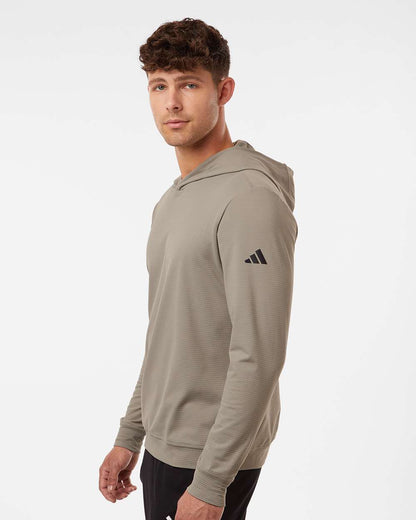 Adidas Men's Ultimate365 Elevated Pullover Hoodie A2009 #colormdl_Putty Beige