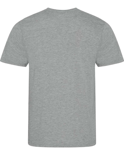 AWDis Unisex Cotton T-Shirt JTA001 #color_Heather Grey