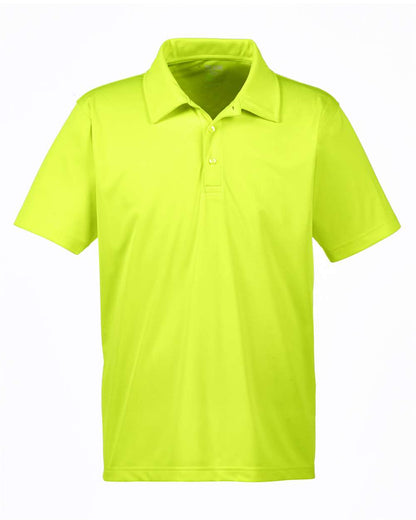 Team 365 Men's Command Snag Protection Polo TT21 #color_Safety Yellow