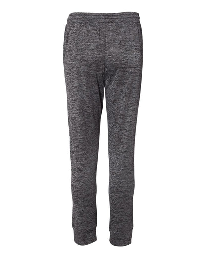 Burnside Men's Performance Fleece Joggers 8801 #color_Heather Charcoal