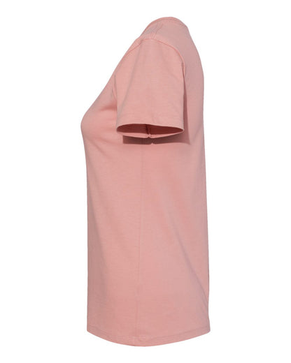 Next Level Women’s Cotton T-Shirt 3900 #color_Desert Pink