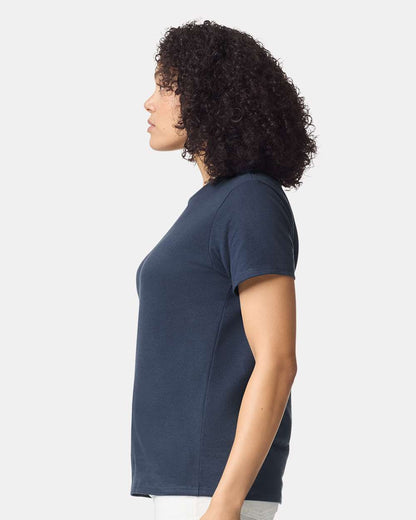 Gildan Women's Heavy Cotton™ T-Shirt 5000L #colormdl_Blue Dusk