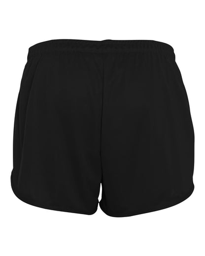 Augusta Sportswear Women's Accelerate Shorts 357 #color_Black