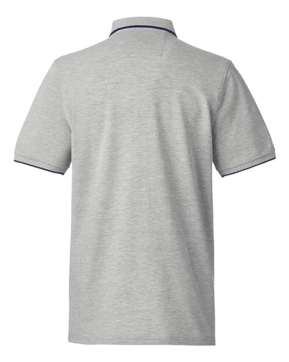 Nautica Men's Deck Polo N17165 #color_Oxford Heather