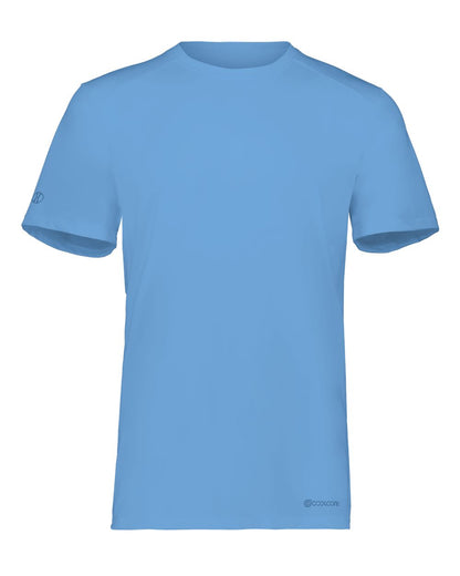 Holloway Men's Essential T-Shirt 222136 #color_Columbia Blue