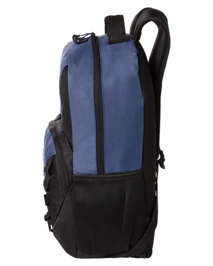 Russell Athletic Lay-Up Laptop Backpack UB83UEA #color_Navy