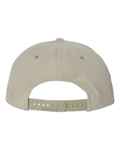 Richardson Timberline Corduroy Cap 253 #color_Tan