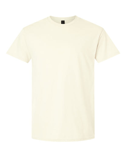 Gildan Unisex Light Cotton T-Shirt 3000 #color_Off White