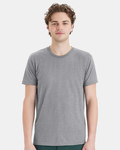 Hanes Unisex Perfect-T DTG T-Shirt 498PT #colormdl_Light Steel