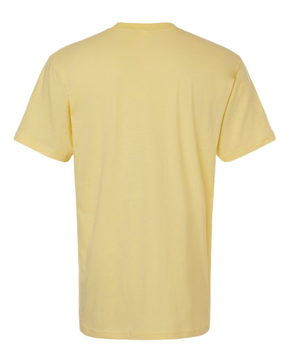 American Apparel Unisex CVC Tee 2001CVC #color_Heather Yellow