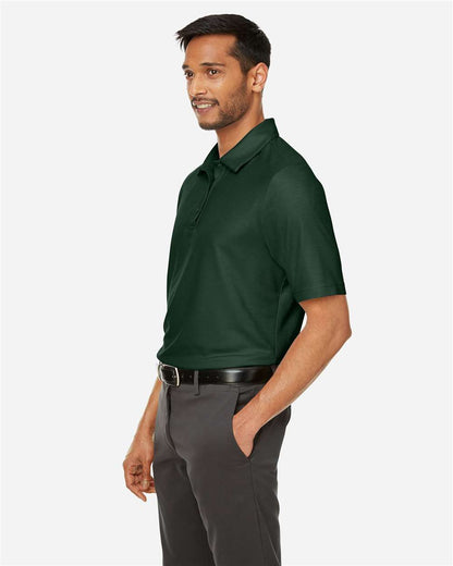 CORE365 Men's Fusion ChromaSoft™ Pique Polo CE112 #colormdl_Forest