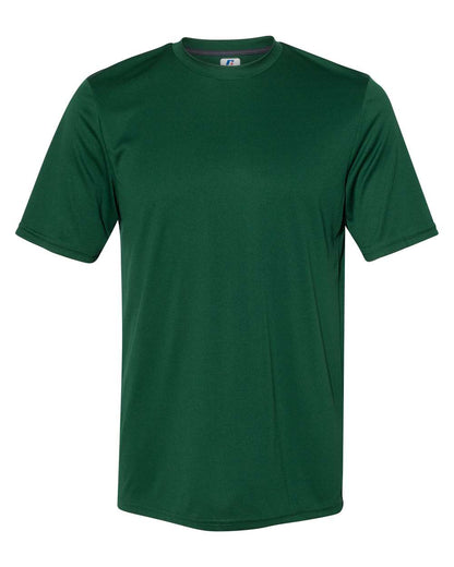Russell Athletic Unisex Core Performance T-Shirt 629X2M #color_Dark Green