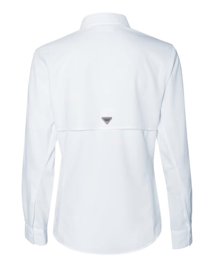Columbia Women's PFG Tamiami™ II Shirt 212465 #color_White