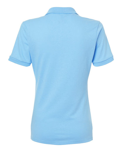 JERZEES Women's Dri-Power® Polo 437F #color_Light Blue