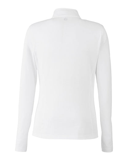 TASC Performance Inc Women's Recess Quarter-Zip Pullover TW300 #color_White