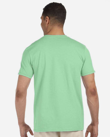 Gildan Unisex Softstyle® T-Shirt 64000 #colormdl_Mint Green