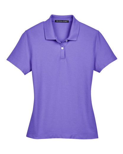 Devon & Jones Women's DRYTEC20™ Performance Polo DG150W #color_Grape