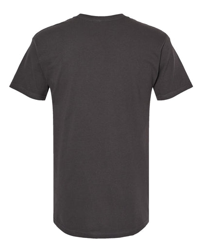 M&O Men's Gold Soft Touch T-Shirt 4800 #color_Charcoal