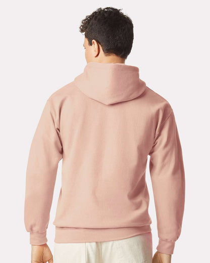 Gildan Unisex Softstyle® Midweight Hooded Sweatshirt SF500 #colormdl_Dusty Rose