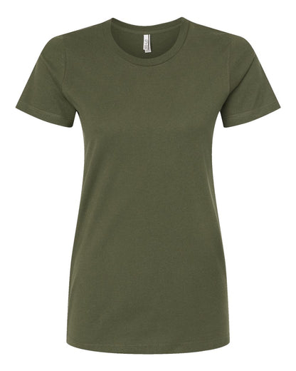 Tultex Women's Premium Cotton T-Shirt 516 #color_Olive