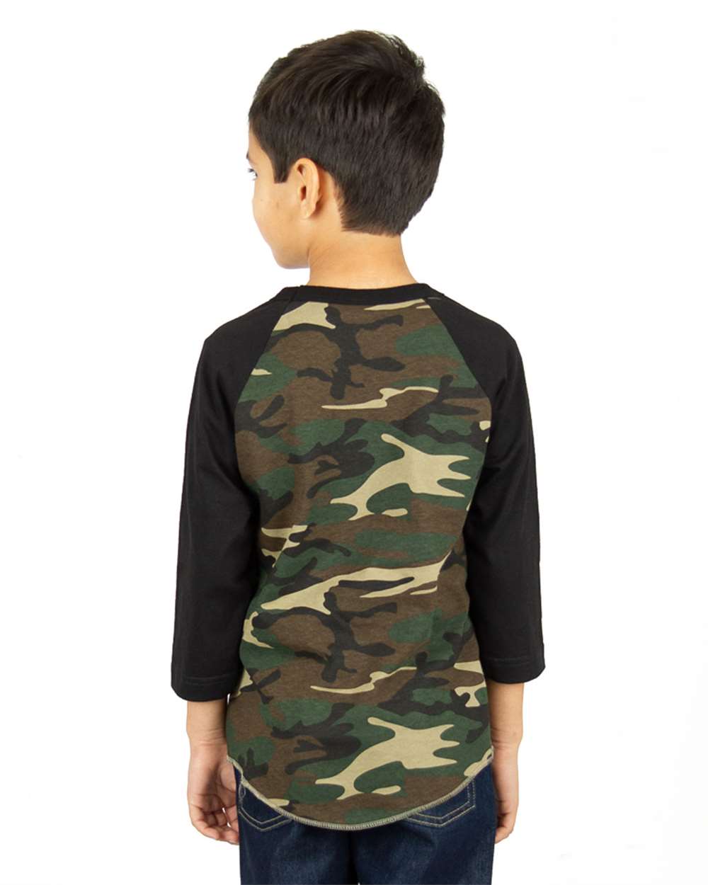 #colormdl_Camo Green/ Black