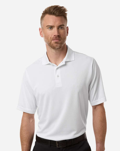 CORE365 Men's Nova Performance Pique Polo CE108 #colormdl_White