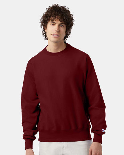 Champion Unisex Reverse Weave® Crewneck Sweatshirt S149 #colormdl_Cardinal