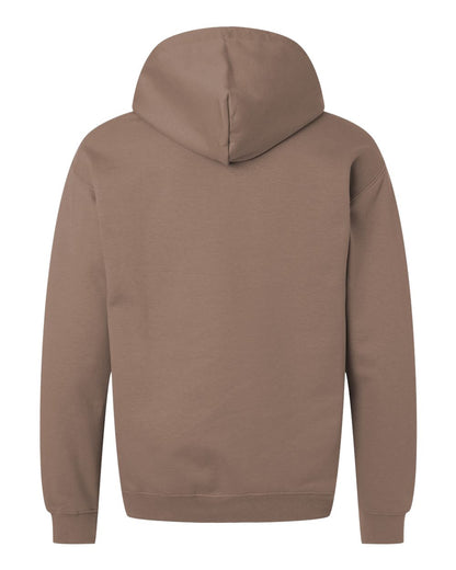 Gildan Unisex Softstyle® Midweight Hooded Sweatshirt SF500 #color_Brown Savana