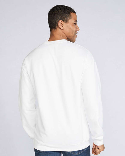 Gildan Unisex Softstyle® Midweight Crewneck Sweatshirt SF000 #colormdl_White