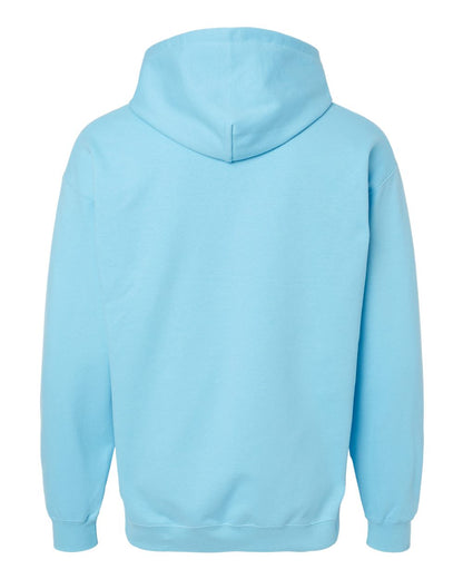 Gildan Softstyle® Midweight Hooded Sweatshirt SF500 #color_Sky