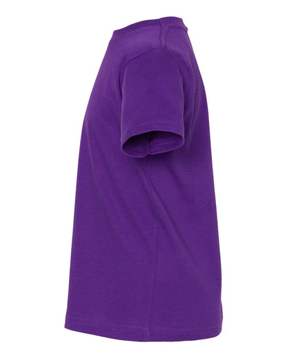 Rabbit Skins Toddler Fine Jersey Tee 3321 #color_Pro Purple