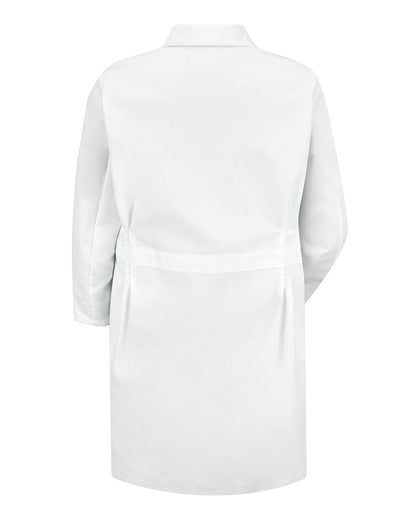 Red Kap Women's Staff Coat KT33 #color_White