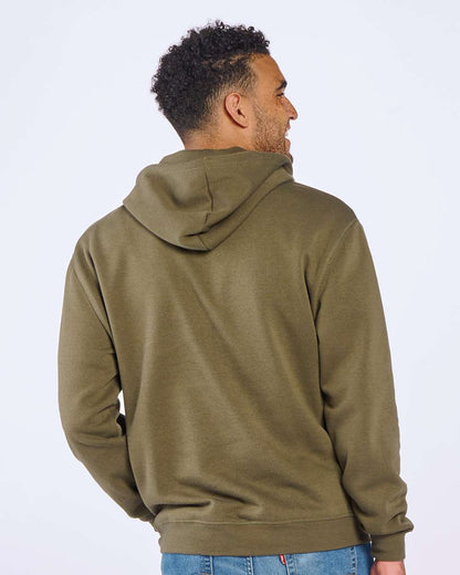 Boxercraft Fleece Hooded Pullover BM5302 #colormdl_Olive