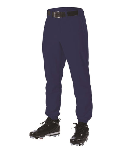 Alleson Athletic Baseball Pants 605P #color_Navy